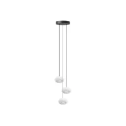 Rosette mini G4 cordset with canopy, cluster 3