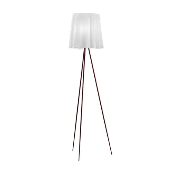 ROSY ANGELIS golvlampa, grå 178cm
