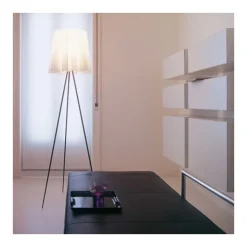ROSY ANGELIS golvlampa, grå 178cm