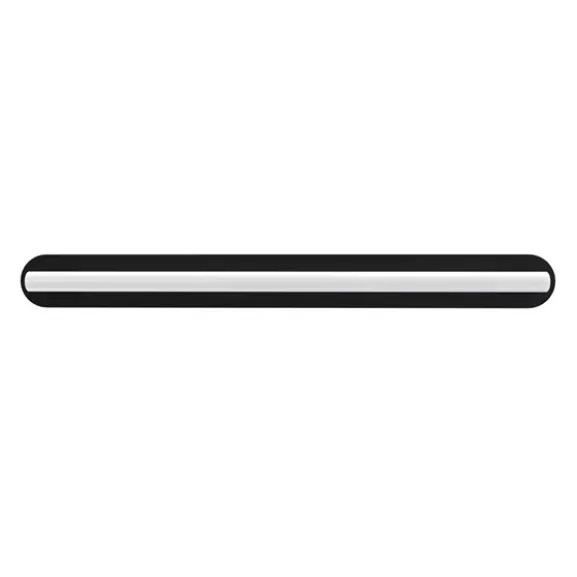 Royale Plain vägglampa, svart