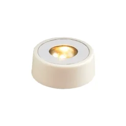 RP75 White Plastic 75x30 uppladdnnigsbar