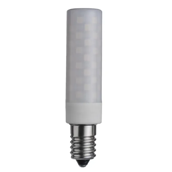 Rörlampa opal E14 7W 2700K dimbar