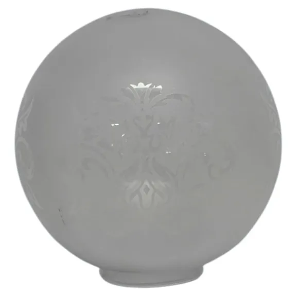 Runt reservglas, matt 15cm