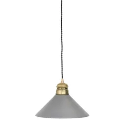 Rustik skärm rå aluminium, 25cm