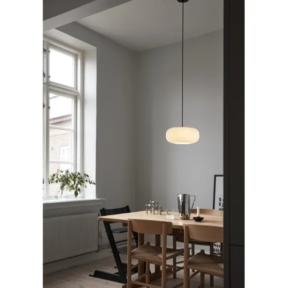 Rut 35 taklampa, vit