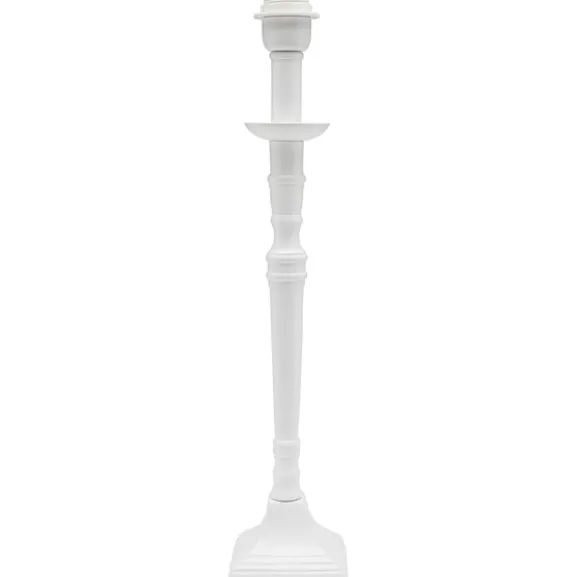 Salong Lampfot Vit 42cm