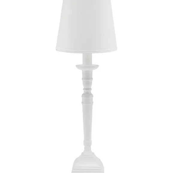 Salong Lampfot Vit 42cm