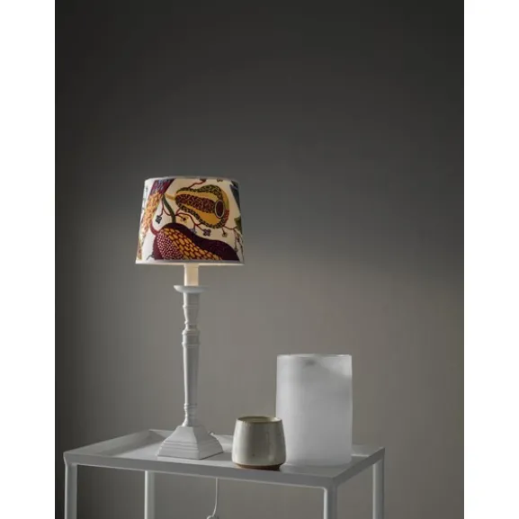 Salong Lampfot Vit 42cm