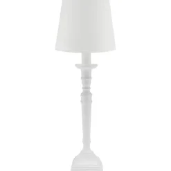 Salong Lampfot Vit 42cm