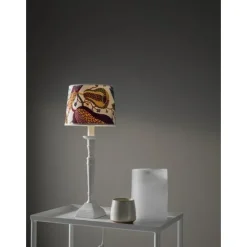Salong Lampfot Vit 42cm