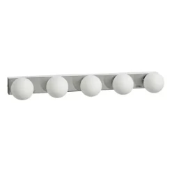 Sandhamn 5 vägglampa, krom 59,5cm