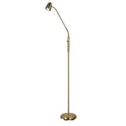 Sandnes golvlampa, antik 153cm