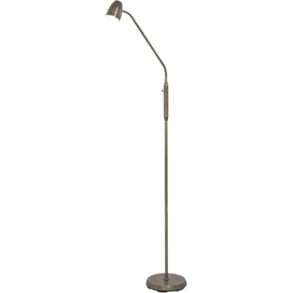 SANDNES golvlampa, tenn