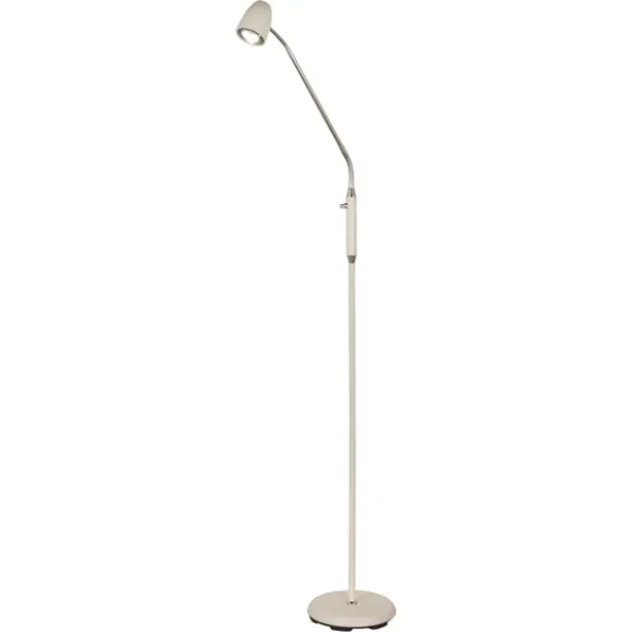 Sandnes golvlampa, vit 153cm