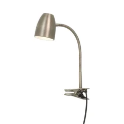 SANDNES klämlampa, tenn