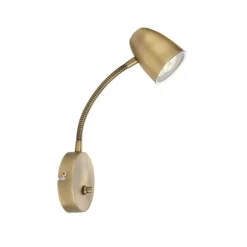 Sandnes vägglampa, antik 22cm