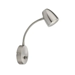 SANDNES vägglampa, stål