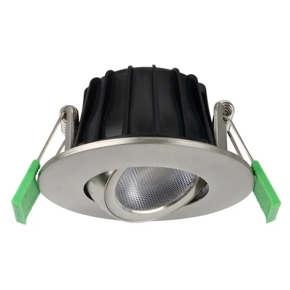 Sanna 230V 3000-4000K 3-pack Brushed steel