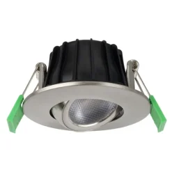 Sanna 230V 3000-4000K 3-pack Brushed steel