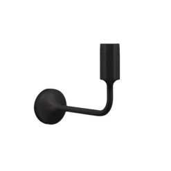 Santé vägglampa, Black