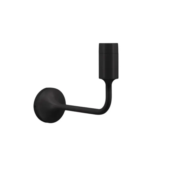 Santé vägglampa, Black
