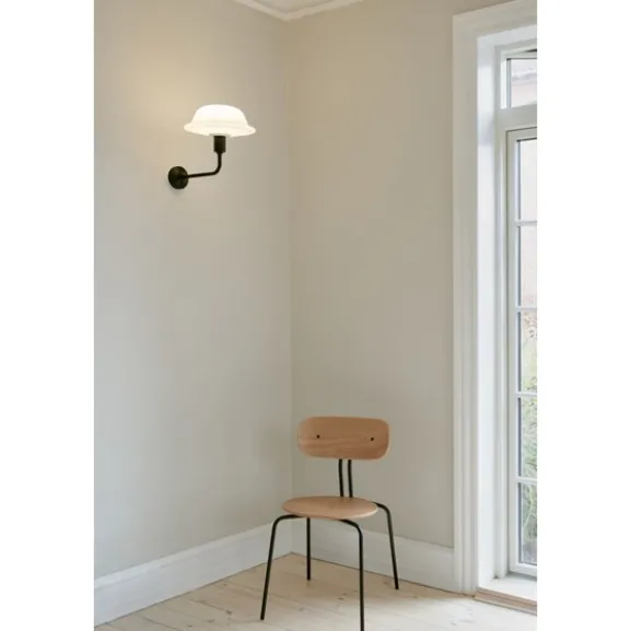 Santé vägglampa, Black