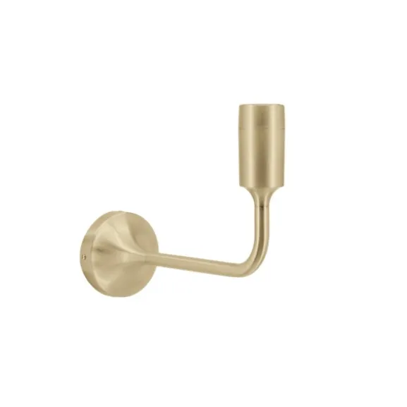 Santé vägglampa, Brass