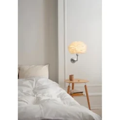 Santé vägglampa, Steel