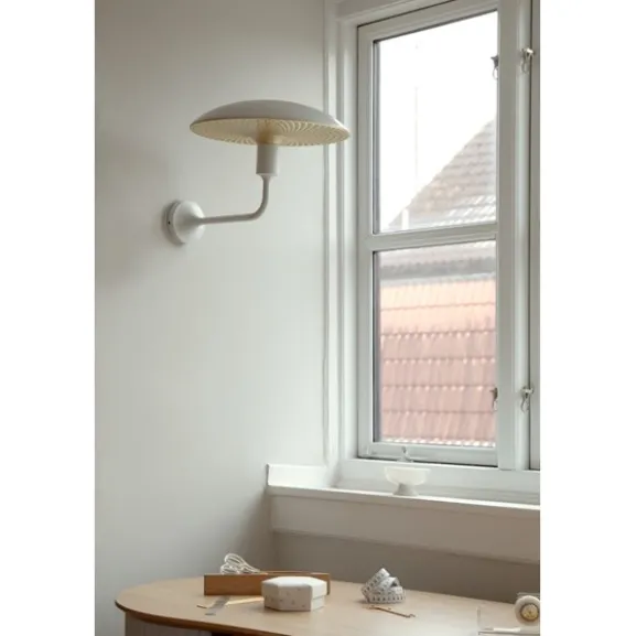 Santé vägglampa, White