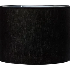 Sara Lampskärm Franza Svart 35cm