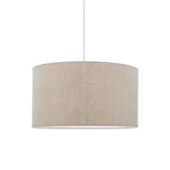 Sara Lampskärm Lin Natur 55cm