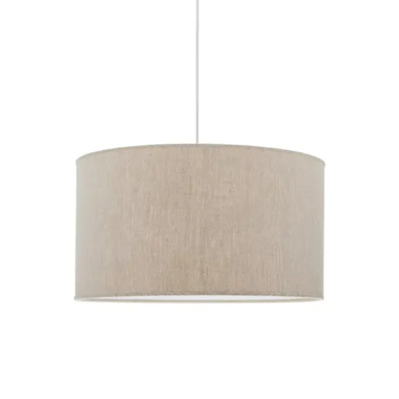 Sara Lampskärm Lin Natur 55cm
