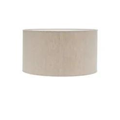 Sara Lampskärm Lin Natur 55cm