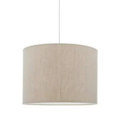 Sara Taklampa Linne Natur 35cm