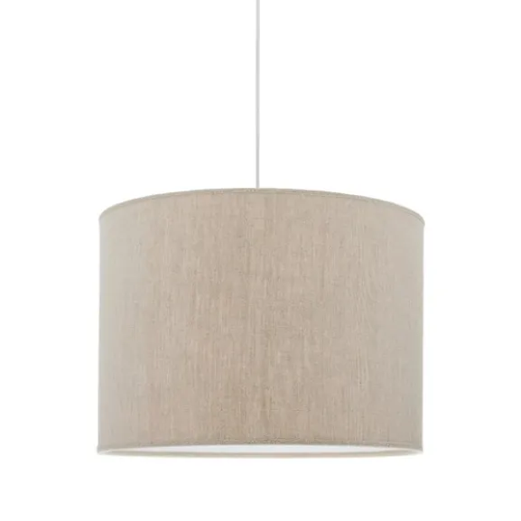 Sara Taklampa Linne Natur 35cm