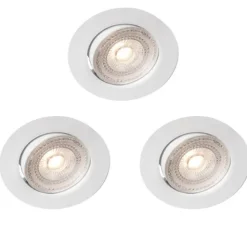 Sara 230V 3000K White 3-pack