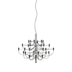 Sarfatti 2097/30 takkrona, krom 88cm
