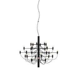 Sarfatti 2097/30 takkrona, mattsvart 88cm