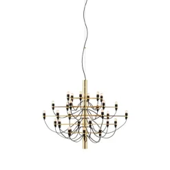 Sarfatti 2097/30 takkrona, mässing 88cm