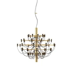 Sarfatti 2097/50 takkrona, mässing 100cm