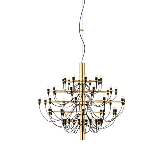 Sarfatti 2097/50 takkrona, mässing 100cm