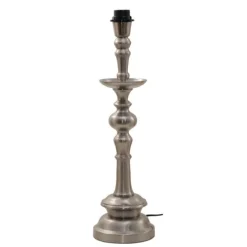 Saxon Lampfot Antik silver 15cm