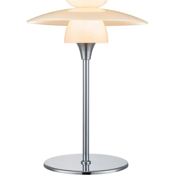 SCANDINAVIA Bordlampa Ø20 Opal / Krom