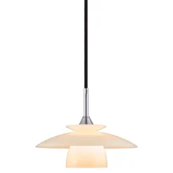 SCANDINAVIA Taklampa Ø20 Opal / Krom