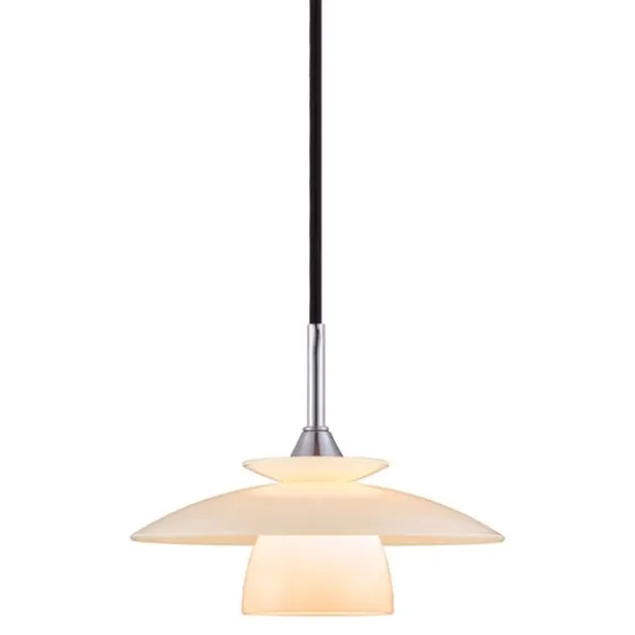 SCANDINAVIA Taklampa Ø20 Opal / Krom