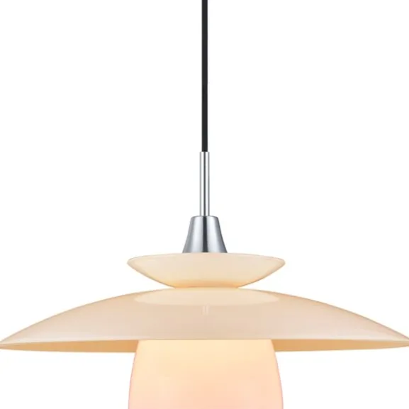 SCANDINAVIA Taklampa Ø40 Opal / Krom