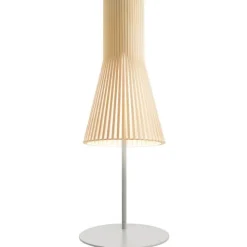 Secto bordslampa, björk 75cm