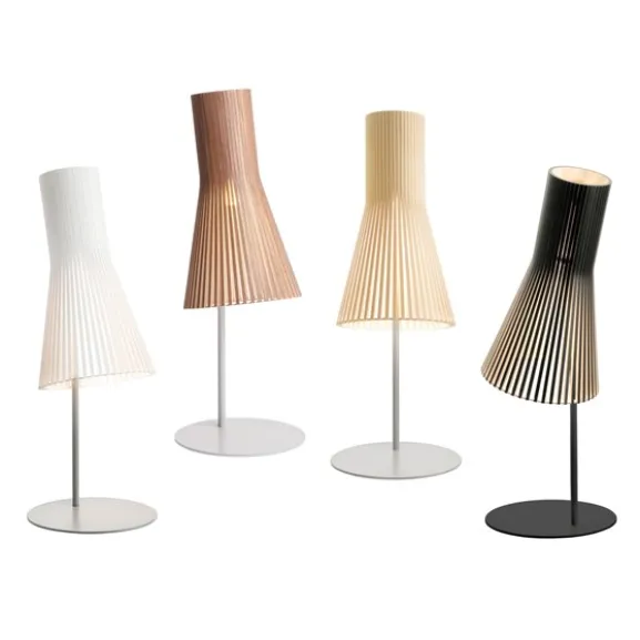 Secto bordslampa, svart 75cm