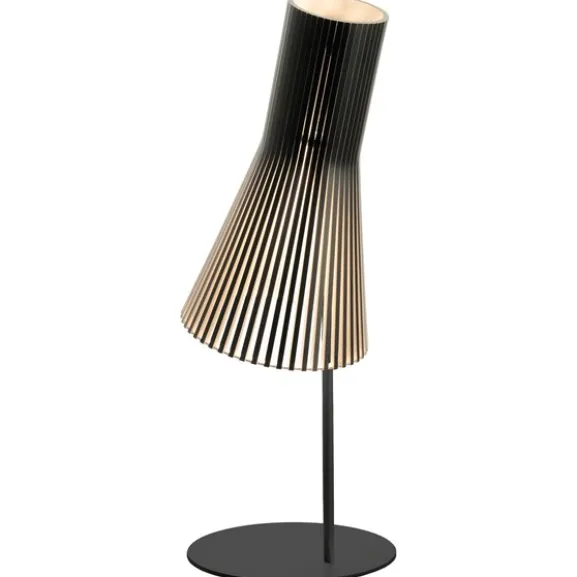 Secto bordslampa, svart 75cm