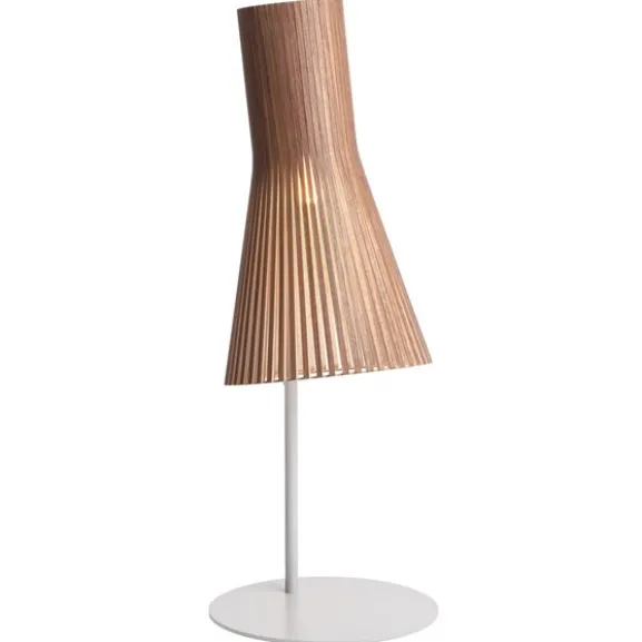 Secto bordslampa, valnöt 75cm